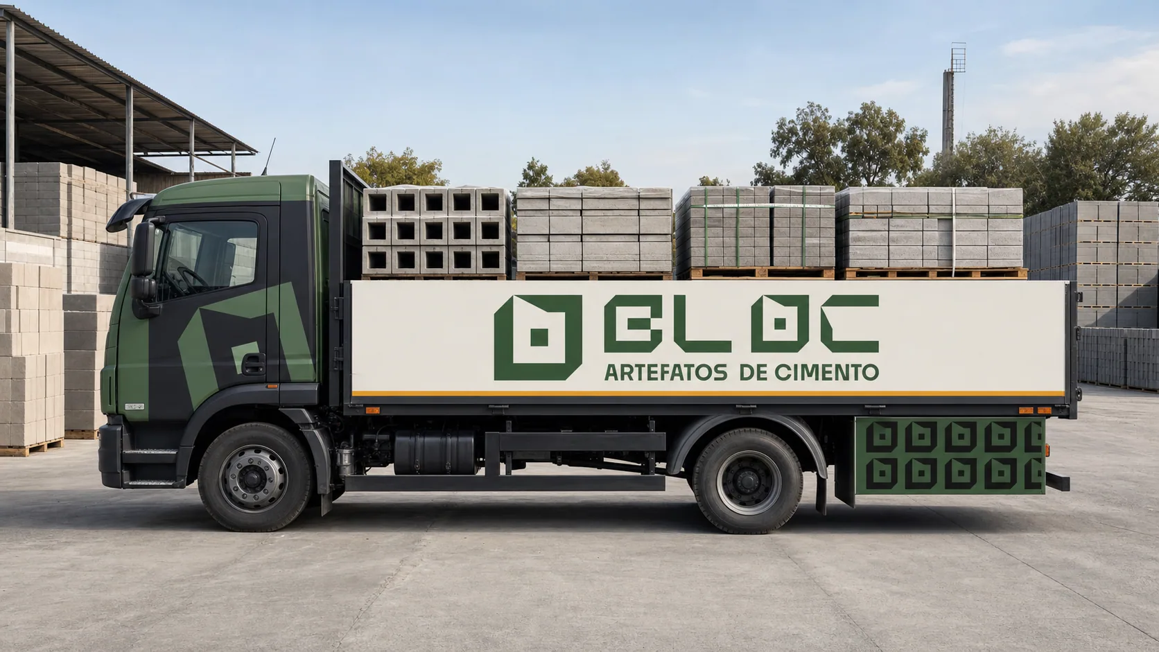 Bloc Artefatos de Cimento - imagem 1