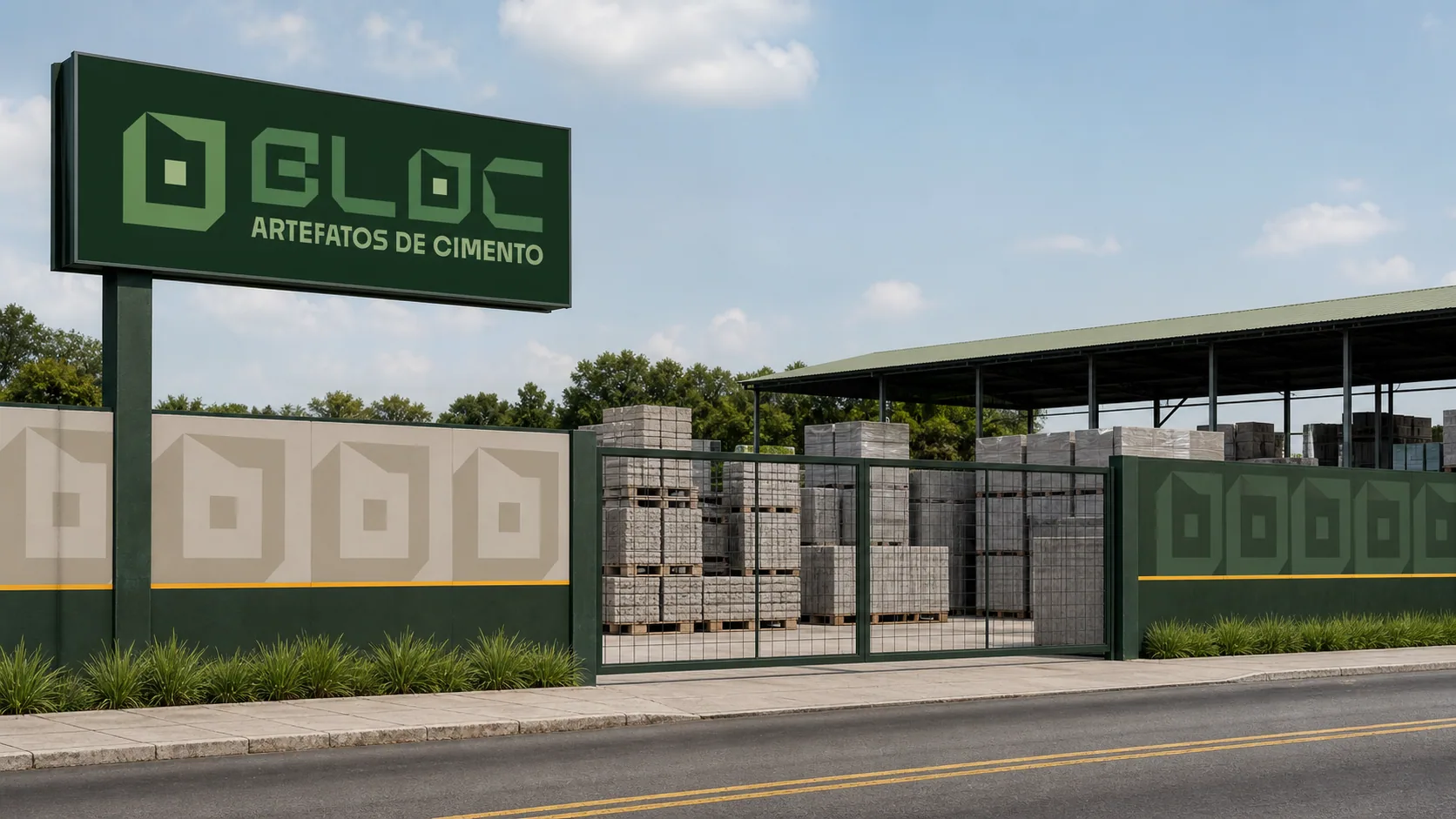 Bloc Artefatos de Cimento - imagem 4