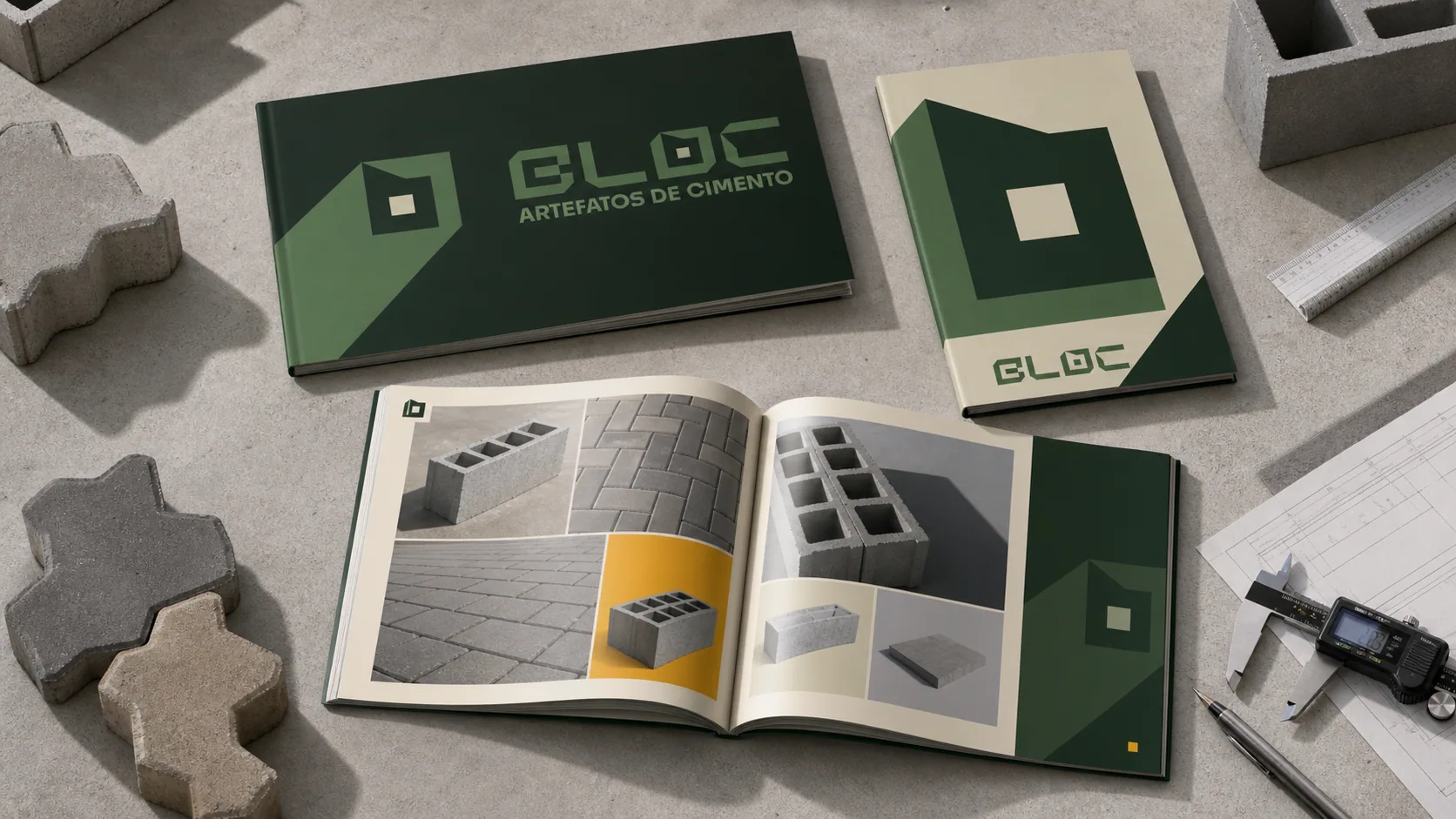 Bloc Artefatos de Cimento - imagem 5