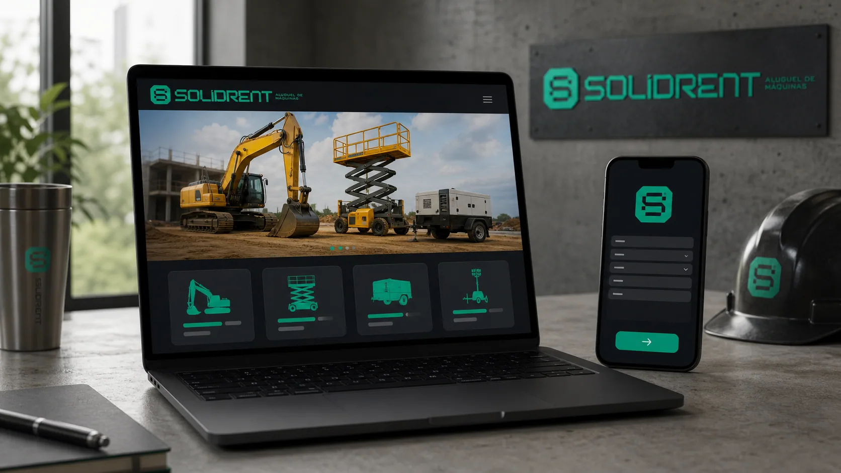 Solid Rent | Aluguel de Máquinas - imagem 7