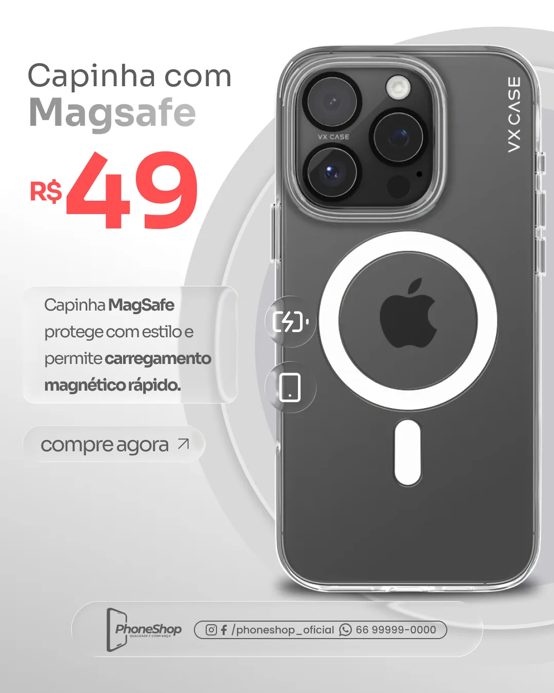 Loja de Iphones - imagem 1